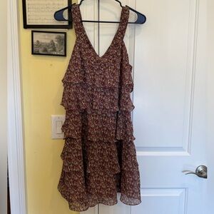 Nine West Tiered Dress